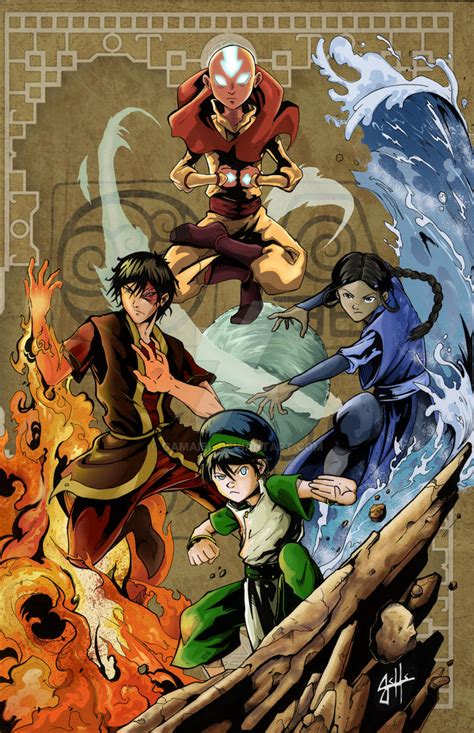 avatar airbender art